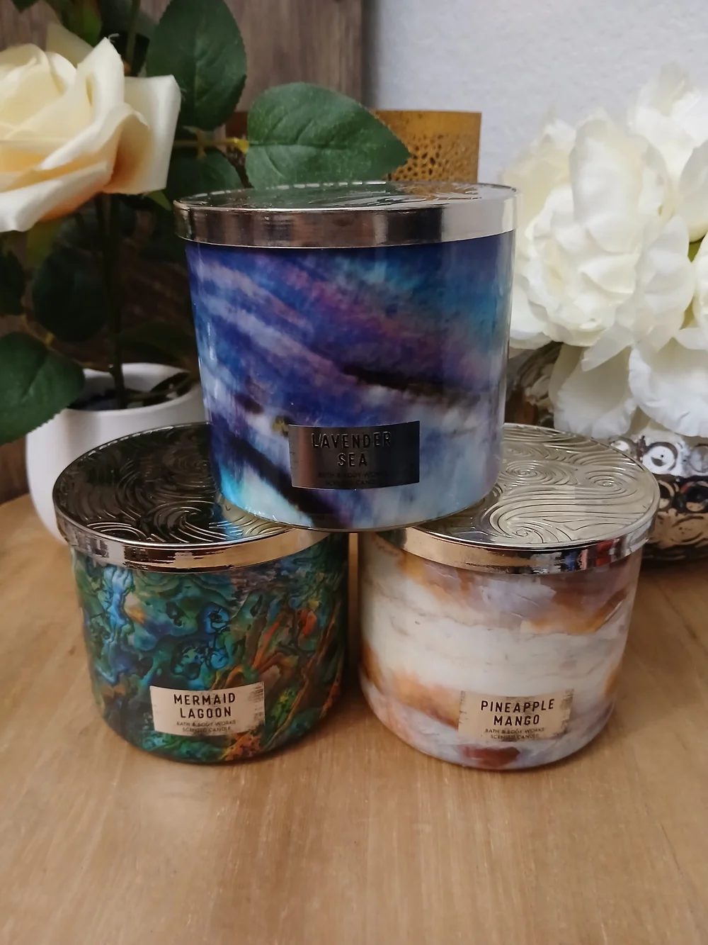 Mermaid Lagoon 3xwick Candles, From Bbw